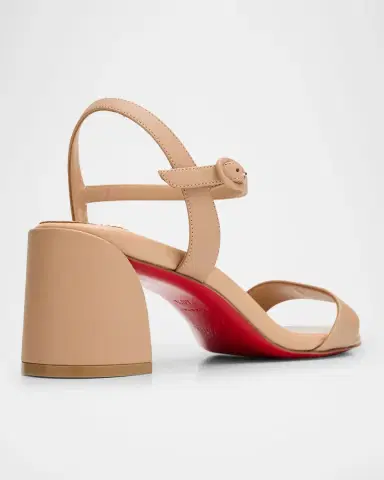 Christian Louboutin 55mm Miss Jane Ankle-Strap Sandals | Thumbnail 6