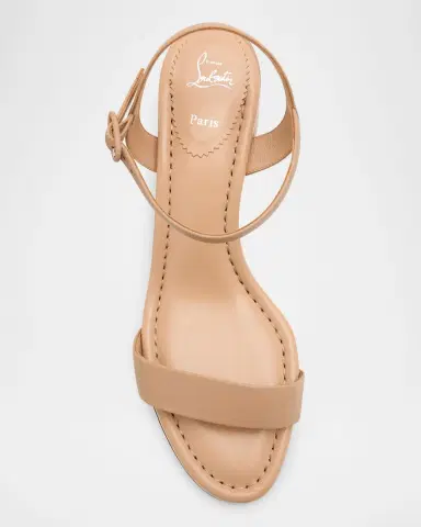 Christian Louboutin 55mm Miss Jane Ankle-Strap Sandals | Thumbnail 7