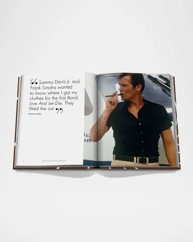 ASSOULINE "James Bond Style" Book by Lindy Hemming | Thumbnail 3 ASSOULINE "James Bond Style" Book by Lindy Hemming | Thumbnail 3