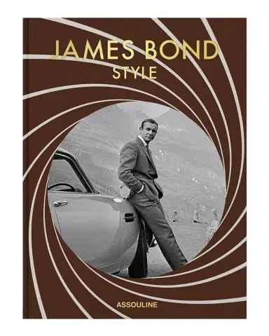 ASSOULINE "James Bond Style" Book by Lindy Hemming | Thumbnail 1 ASSOULINE "James Bond Style" Book by Lindy Hemming | Thumbnail 1