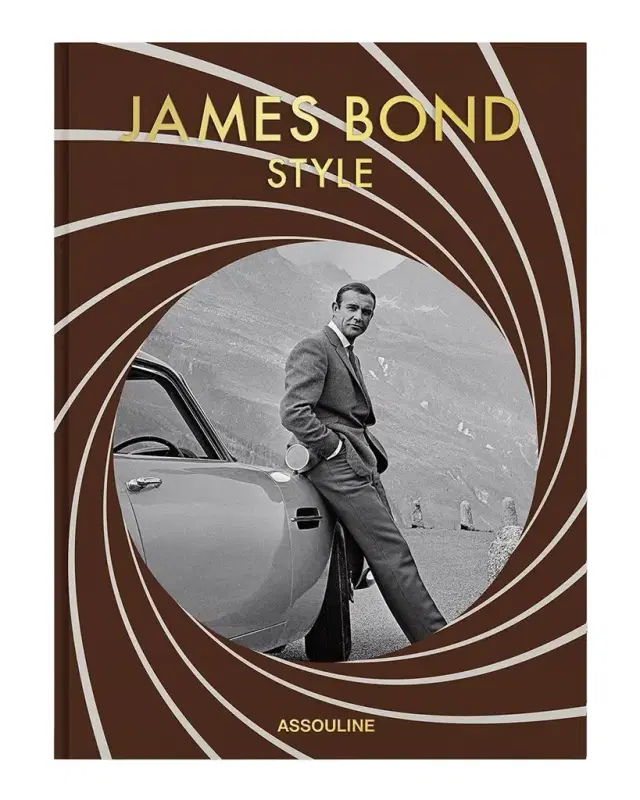ASSOULINE "James Bond Style" Book by Lindy Hemming