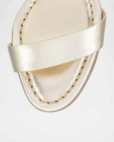 Christian Louboutin 55mm Miss Jane Metallic Sandals | Thumbnail 5 Christian Louboutin 55mm Miss Jane Metallic Sandals | Thumbnail 5