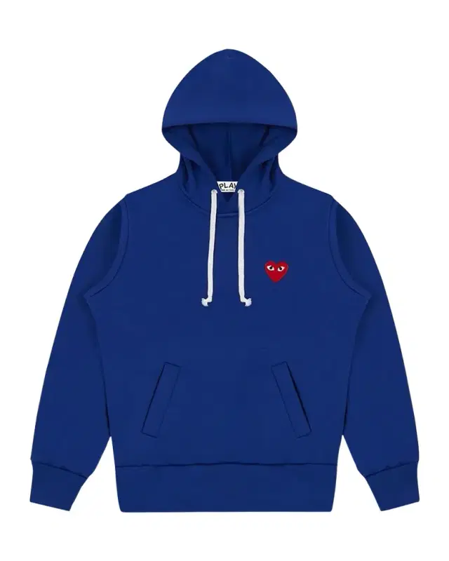 Men 's Play Heart Pullover Hoodie Men 's Play Heart Pullover Hoodie