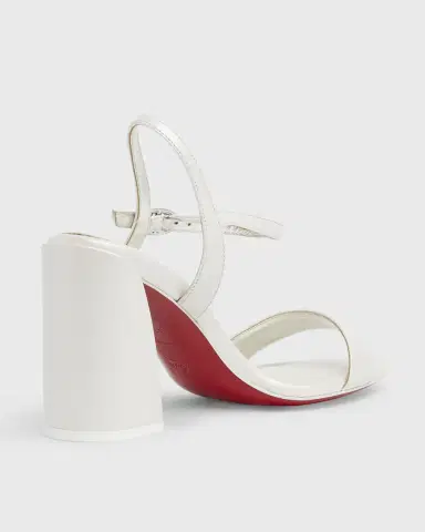 Christian Louboutin 85mm Miss Jane Ankle-Strap Sandals | Thumbnail 2