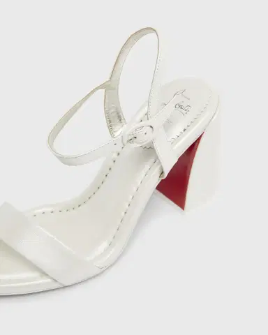 Christian Louboutin 85mm Miss Jane Ankle-Strap Sandals | Thumbnail 3