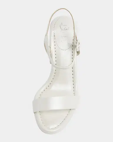 Christian Louboutin 85mm Miss Jane Ankle-Strap Sandals | Thumbnail 4
