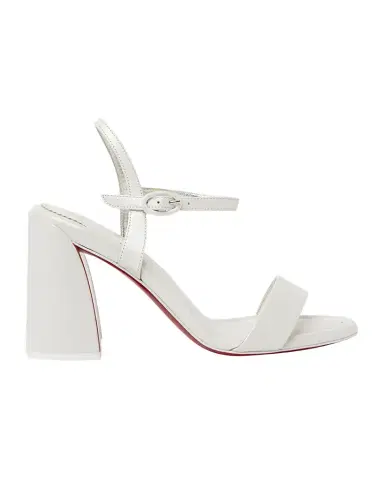 Christian Louboutin 85mm Miss Jane Ankle-Strap Sandals | Thumbnail 1