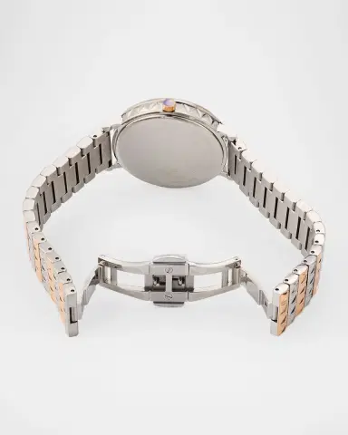 Versace 35mm Daedalus Watch with Bracelet Strap, Two Tone | Thumbnail 4 Versace 35mm Daedalus Watch with Bracelet Strap, Two Tone | Thumbnail 4