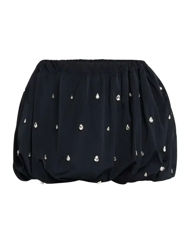 A.L.C. Holly Embellished Bubble Mini Skirt
