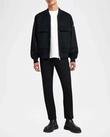 Moose Knuckles Men's Alder Bomber Jacket | Thumbnail 2 Moose Knuckles Men's Alder Bomber Jacket | Thumbnail 2