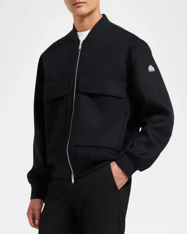 Moose Knuckles Men's Alder Bomber Jacket | Thumbnail 4 Moose Knuckles Men's Alder Bomber Jacket | Thumbnail 4