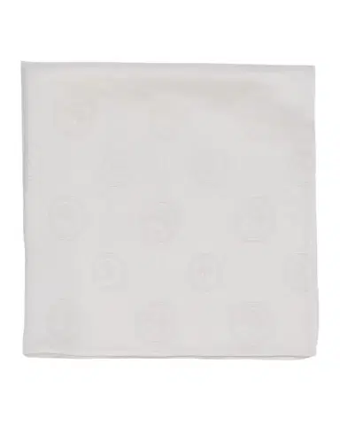 Stefano Ricci Men 's Tonal Jacquard Logo Silk Pocket Square | Thumbnail 1