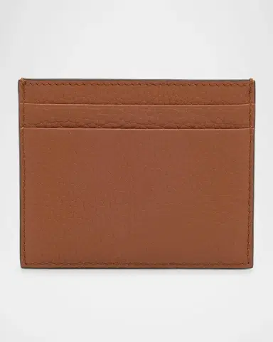 Valentino Garavani Men's Leather Rockstud Card Holder | Thumbnail 3 Valentino Garavani Men's Leather Rockstud Card Holder | Thumbnail 3