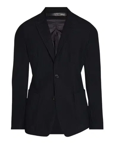 Giorgio Armani Men's Rice Stitch Sport Coat | Thumbnail 1