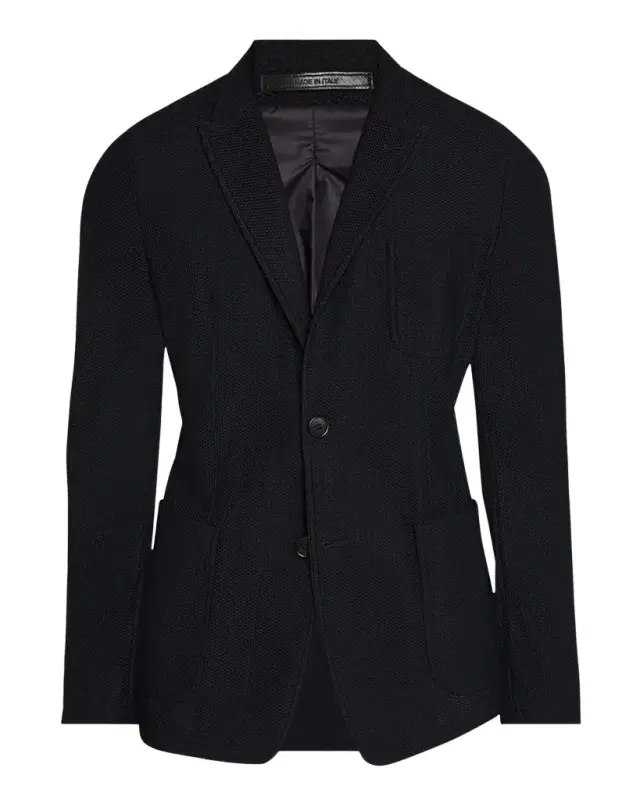 Men 's Rice Stitch Sport Coat