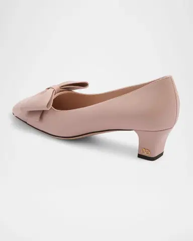 Valentino Garavani Bowow Leather Pumps | Thumbnail 3 Valentino Garavani Bowow Leather Pumps | Thumbnail 3