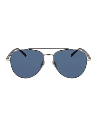 Ferragamo Men's SF316S Prisma Metal Aviator Sunglasses | Thumbnail 1