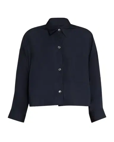 TWP Next Ex Cropped Shirt in Superfine Cotton | Thumbnail 1 TWP Next Ex Cropped Shirt in Superfine Cotton | Thumbnail 1