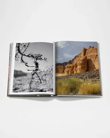 ASSOULINE "AlUla Flora: A Botanical Treasure" Book by Abdulaziz Assaeed | Thumbnail 4 ASSOULINE "AlUla Flora: A Botanical Treasure" Book by Abdulaziz Assaeed | Thumbnail 4