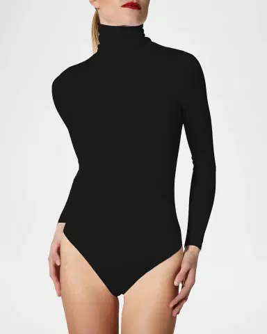 Wolford Colorado Turtleneck Thong Bodysuit | Thumbnail 2 Wolford Colorado Turtleneck Thong Bodysuit | Thumbnail 2