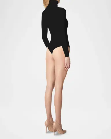 Wolford Colorado Turtleneck Thong Bodysuit | Thumbnail 3 Wolford Colorado Turtleneck Thong Bodysuit | Thumbnail 3