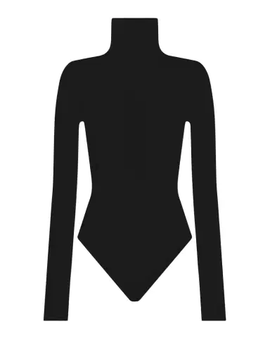 Wolford Colorado Turtleneck Thong Bodysuit | Thumbnail 1 Wolford Colorado Turtleneck Thong Bodysuit | Thumbnail 1