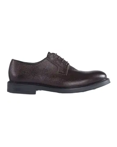 Paul Stuart Men's Michael Pebbled Leather Derby Shoes | Thumbnail 1