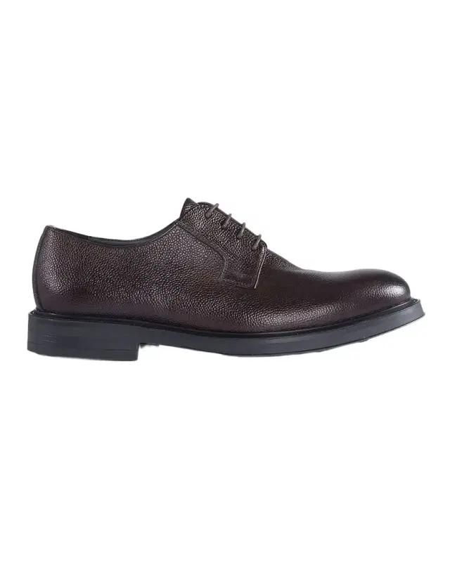 Men 's Michael Pebbled Leather Derby Shoes