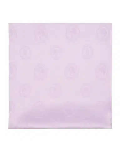 Stefano Ricci Men's Tonal Jacquard Logo Silk Pocket Square | Thumbnail 1