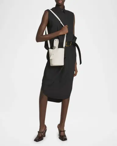 Loewe Mini Pebble Leather Bucket Bag | Thumbnail 2 Loewe Mini Pebble Leather Bucket Bag | Thumbnail 2