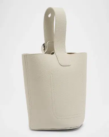 Loewe Mini Pebble Leather Bucket Bag | Thumbnail 6 Loewe Mini Pebble Leather Bucket Bag | Thumbnail 6