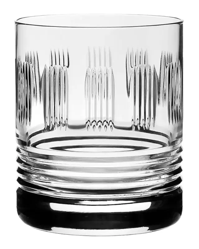 William Yeoward Crystal Zelda Double Old Fashioned Glass