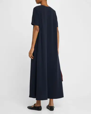THE ROW Robi Crepe Maxi Dress | Thumbnail 3
