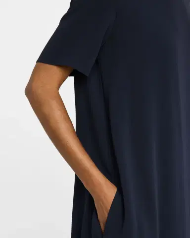 THE ROW Robi Crepe Maxi Dress | Thumbnail 5