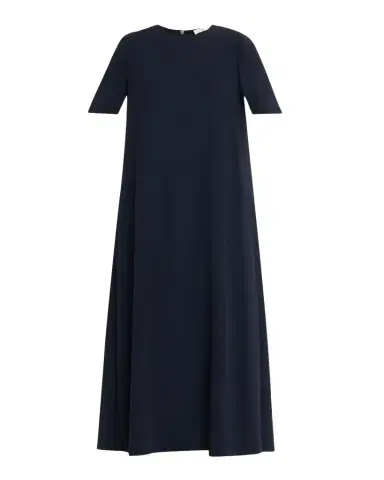 THE ROW Robi Crepe Maxi Dress | Thumbnail 1