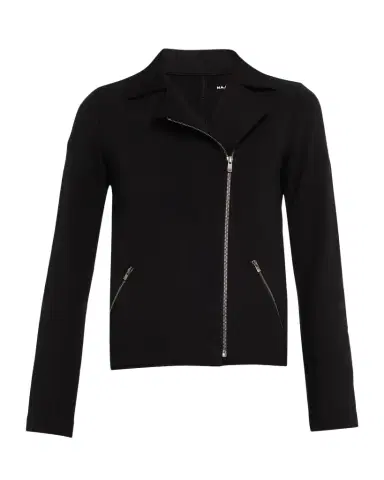 MAJESTIC FILATURES French Terry Moto Jacket | Thumbnail 1