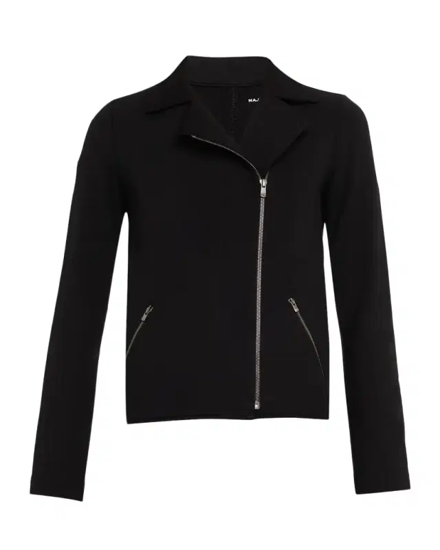 Majestic Filatures French Terry Moto Jacket