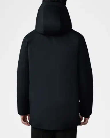 Mackage Men's Sullivan Mid-Length Jacket with Shearling | Thumbnail 4