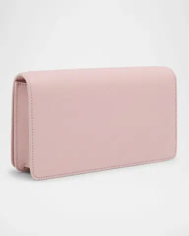 Valentino Garavani VLOGO Flap Leather Wallet | Thumbnail 2 Valentino Garavani VLOGO Flap Leather Wallet | Thumbnail 2