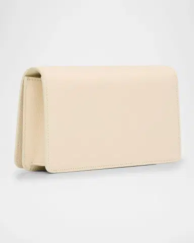 Valentino Garavani VLOGO Flap Leather Wallet | Thumbnail 12 Valentino Garavani VLOGO Flap Leather Wallet | Thumbnail 12