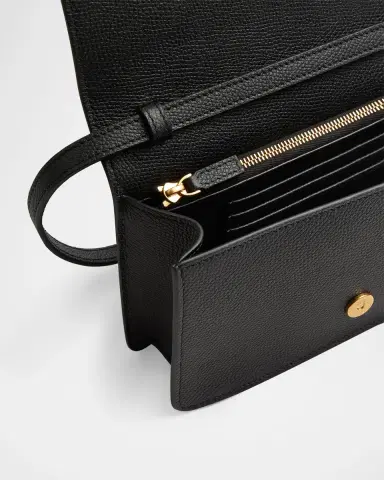 Valentino Garavani VLOGO Flap Leather Wallet | Thumbnail 6 Valentino Garavani VLOGO Flap Leather Wallet | Thumbnail 6