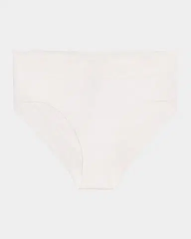 Hanro Cotton Delight Lace-Trim High-Cut Briefs | Thumbnail 1