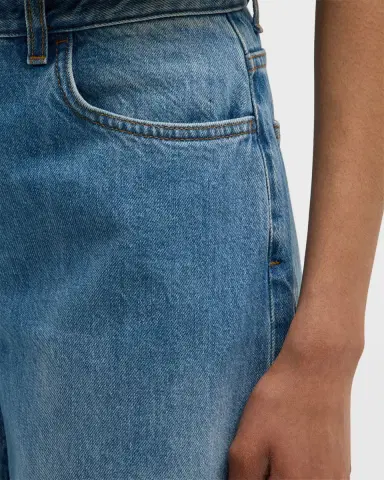 The Row Eglitta Mid-Rise Straight-Leg Jeans | Thumbnail 2
