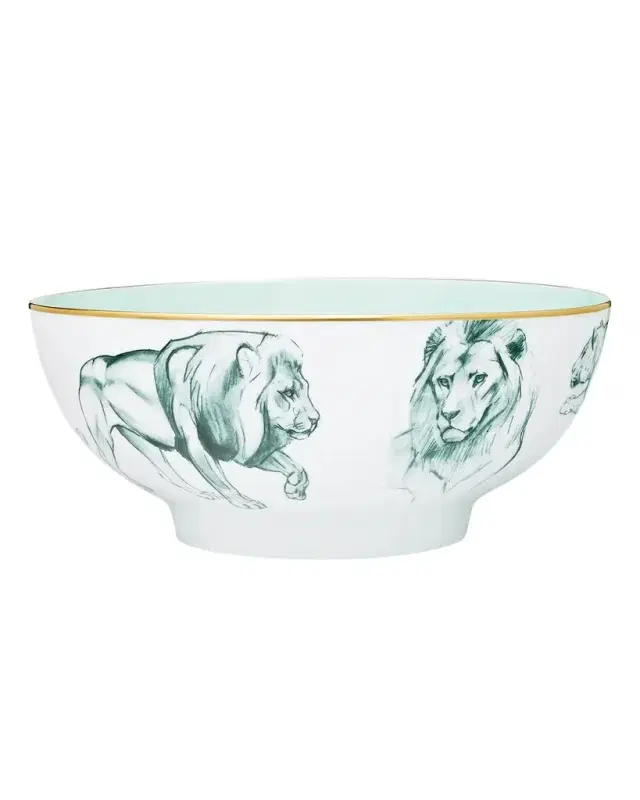 Hermes Carnets D 'Equateur Breakfast Small Salad Bowl