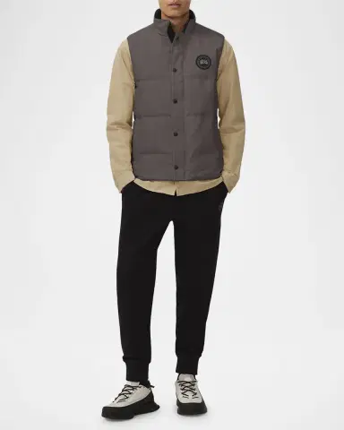 Canada Goose Men's Garson Black Label Vest | Thumbnail 2 Canada Goose Men's Garson Black Label Vest | Thumbnail 2