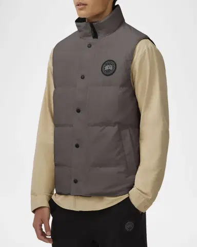 Canada Goose Men's Garson Black Label Vest | Thumbnail 4 Canada Goose Men's Garson Black Label Vest | Thumbnail 4