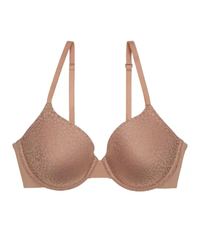 Natori Comfort Evolution Memory Foam Lace Bra
