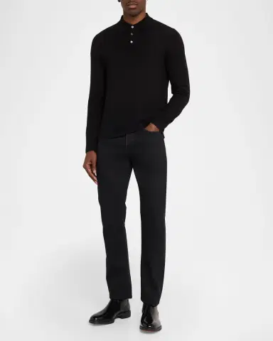 Santoni Men's Leather Chelsea Boots | Thumbnail 2 Santoni Men's Leather Chelsea Boots | Thumbnail 2