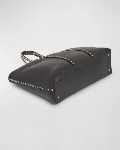 Valentino Garavani Rockstud Medium Leather Tote Bag | Thumbnail 6 Valentino Garavani Rockstud Medium Leather Tote Bag | Thumbnail 6