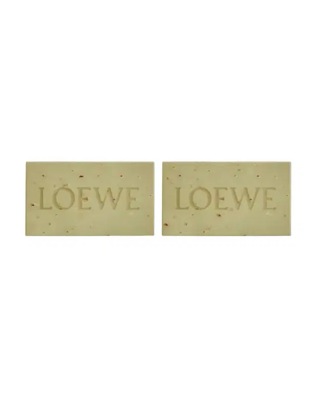 Loewe Marihuana Mini Soaps, 2 x 4.4 oz.